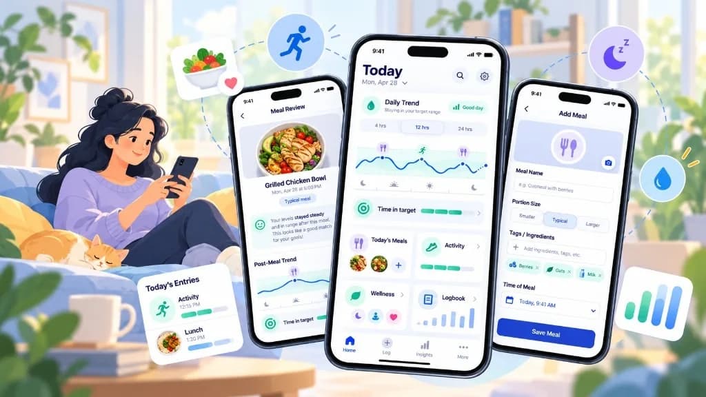 App de seguimiento para personas con diabetes