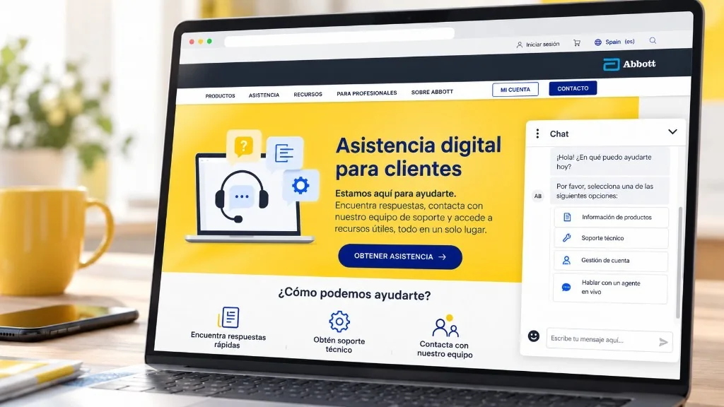 Asistente conversacional con IA para atención al paciente