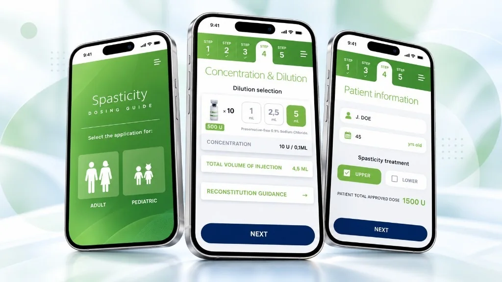 Ipsen: app de cálculo de dosis para profesionales sanitarios