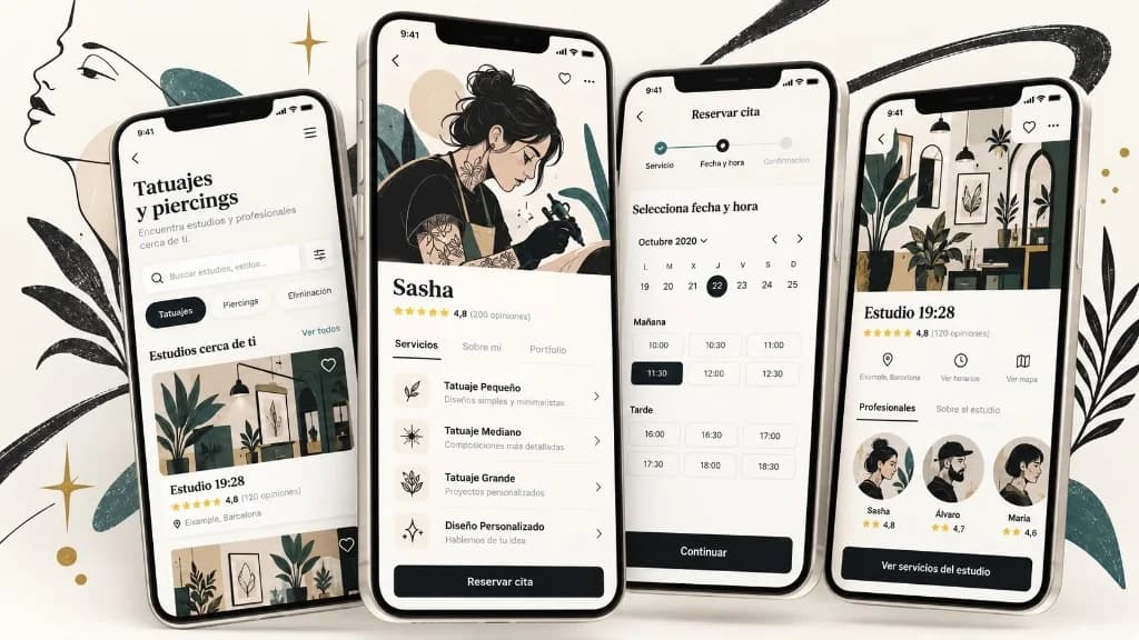 Oshun: definición de producto y MVP para una startup de body art