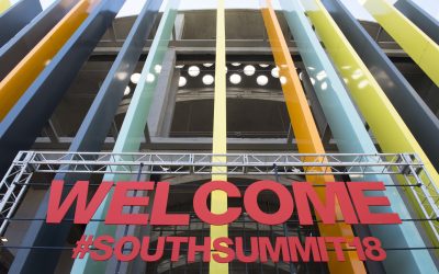 Nakima went to South Summit 2018