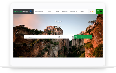 Julià Travel Screenshot developed by Nakima